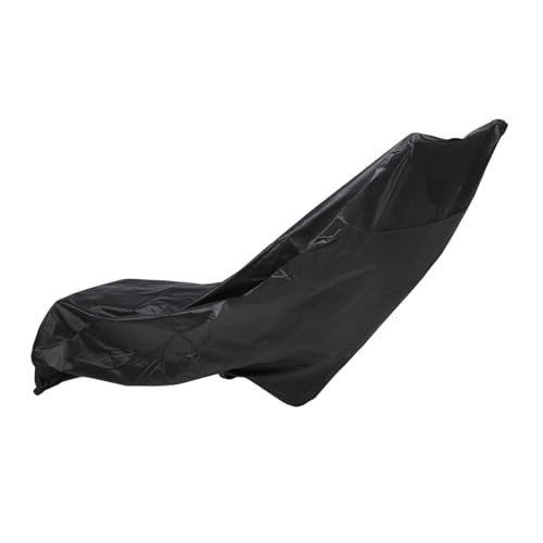 GALPADA Push Mower Cover Outdoor Waterproof Uv Protection Oxford Fabric Easy to Clean for Lawn Mower