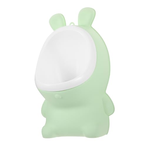 LOORGVEL 少年の戦い キッズ幼児 トレーニング 柔らかい 幼児用トイレシート 面白い幼児トイレ 男の子用幼児トイレ 男の子便器 pp Light Green