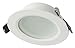 SEBSON Foco empotrable Techo para baño (IP44) incl. GU10 casquillo (LED/Halógeno) -...