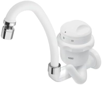 TORNEIRA ELÉTRICA BICA ALTA E MÓVEL PAREDE 220V – 5.400W – FAME