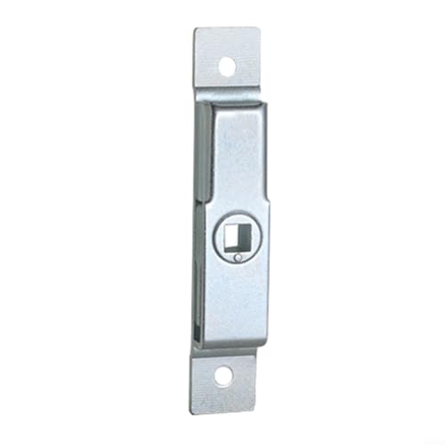 Cerradura cuadrada de acero galvanizada 7mm/8m m para los muebles y los gabinetes con la primavera endurecida interna para la confiabilidad (llave)