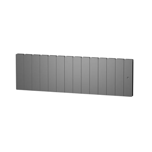 Noirot - Radiateur Électrique Fontéa Plinthe - Inertie Fonte - Chauffage Connectable - Certifié Origine France Garantie, NF - Anthracite, 1500 Watt