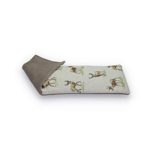 Sac de blé lavande micro-ondes bouillotte cervicale dos cerf