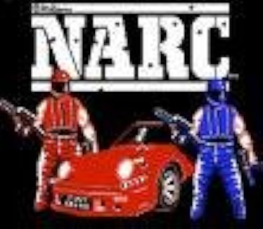 NARC VIDEO GAME NARC 