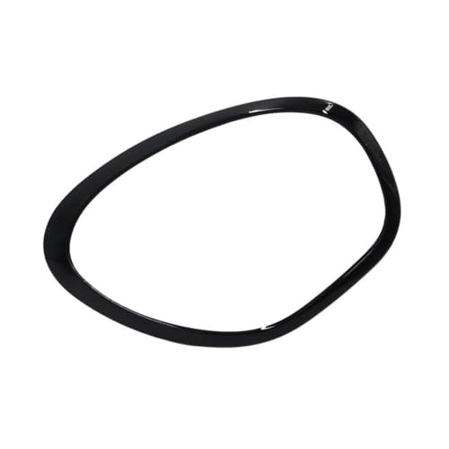 GGDZTMNB Passenger Side Headlight Retaining Ring for Mini for Cooper Countryman 2011-2016 Plastic Right Black Mat
