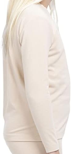 HEAT ULTRA Girls Thermal Long Sleeve Crew Neck Top 9 2188EdCh8pL. AC