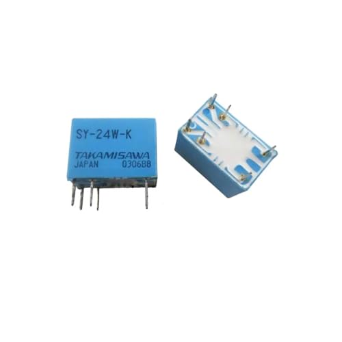 Relais 6PIN SY24WK commutation stable 24VDC 1A haute qualité