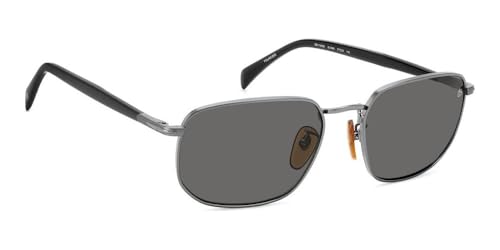 Lunettes David Beckham DB 1143 chic Dark Ruthenium finition haut de gamme - 4