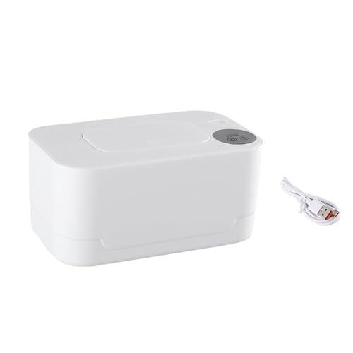 Chauffe-bébé portable à affichage LED et grande capacité pour 80 lingettes