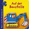 Mein erstes Puzzlebuch. Auf der Baustelle. ( Ab 2 J.). 3473310204 Book Cover