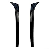 2pcs Rear Side Spoiler Kit, Spoiler Side Wing Trim Cover For W204 S204 Wagon 2007-2014 for Mercedes-Benz Automotive Body Parts