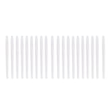 TOVINANNA Lot de 50 Porte-Stylos Transparents en PP Étuis Vides Universels pour Stylos Ge...