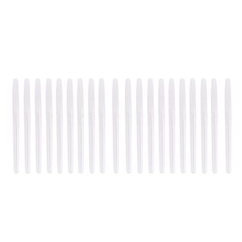 TOPBATHY - TOPBATHY Lot de 50 Porte-Stylos Transparents en PP Étuis Vides pour Recharge de Stylo Fournitures Scolaires et Bureau Compatibles Stylo à Bille Accessoire Papeterie Pratique pour