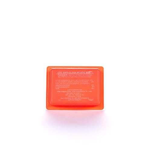 ComStar Anti-Clog Condensate Pan Cleaner, 8 Ounces, Prevents Drain Clogs & Odors, Long-Lasting Seasonal Protection, Easy-To-Use Sealed Housing, Fits 15 Ton AC & Refrigeration Units (90-661)