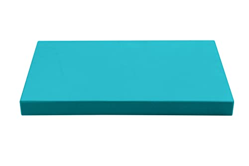 Yoga-Mad EVA Half Yoga Block | 305mm x 205mm x 25mm | Eco Friendly Yoga Block | High Density EVA Non Slip Block for Yoga, Pilates and Home Workouts | Provides Support for Various Yoga Poses - Image 4