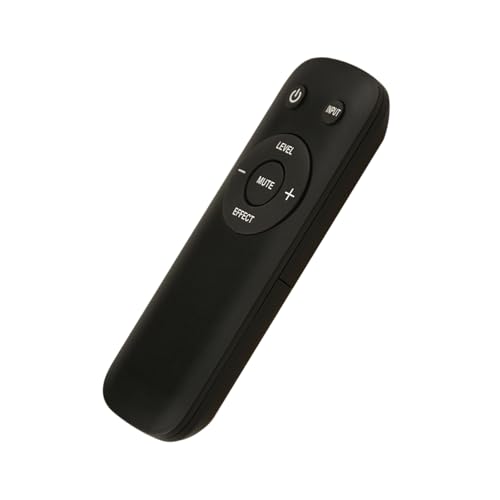 Z906 Ersättning fjärrkontroll, ersättningsfjärrkontroll lämplig för Logitech Z-5500 Z906 5400 5450 Z5500 5.1 hemmabiosuwoofersystem, universell fjärrkontroll för Logitech Speakers System