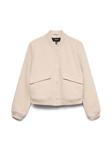 VERO MODA Veste VMAMALA | Veste mi-saison noire boutonnée