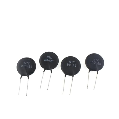 Thermistance 3D-25 haute précision pour la protection robuste de circuits - 6