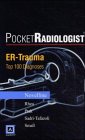 Paperback PocketRadiologist - ER Trauma: Top 100 Diagnoses Book