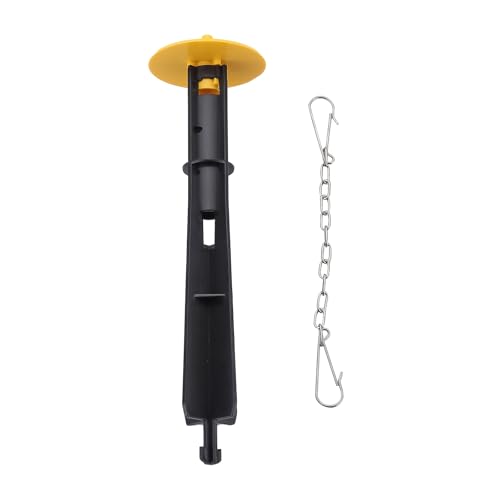 GP1229656 Toilet Flush Valve Repair Kit Replacement for Kohler AquaPiston Canister Cap and Center Guide Assembly Fix Broken Flapper Valve Parts for One-Piece Toilets