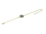  Pulsera mariposa latón dorado oro 24 quilates marrón resina verde ajustable regalos personalizados navidad amigos cumpleaños invitados boda ceremonia pareja mujer mamá