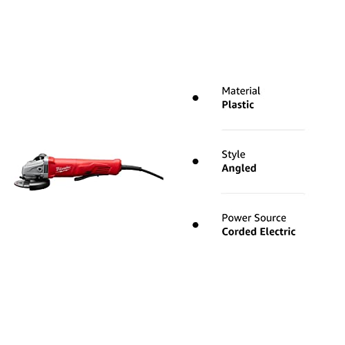 Milwaukee Electric Tool 6142-30 Electric Small Corded Angle Grinder 120 V #TOP7