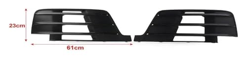 Grilles avant calandre Q7 S-Line 2016-2019 remplacement cache antibrouillard cassé - 2