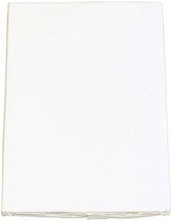 FULI 100% Cotton Zippered Futon Cover, Japanese Futon Mattress Cover, Shikibuton, Made in Japan (Queen, Pure White)