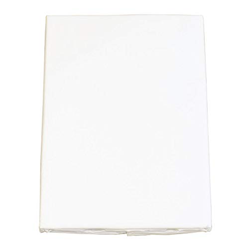 Fuli 100% Cotton Zippered Futon Cover, Japanese Futon Mattress Cover, Shikibuton, Made In Japan (Queen, Pure White) #TOP2