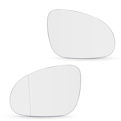 Miroir latéral voiture compatible Golf MK5 2004-2008 rétroviseur extérieur transparent