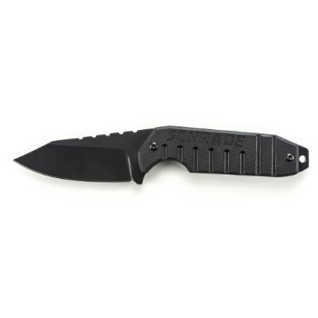 5 X Schrade SCHF16 Re-Curve Tanto Drop-Point Fixed Blade Knife with Sheath