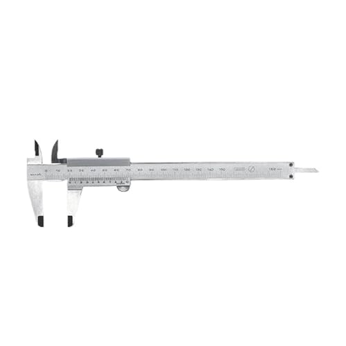 Calibrador Vernier Standard 530-118 530-123 0-200mm miniatura 1