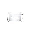 Smeg 4 Slice Toaster Chrome