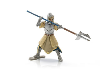 Schleich 70113 - Greifenritter mit Stabwaffe – Bild 2