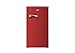 VOK Frigorífico Bajo Encimera de 85 L - Altura 84 cm, Cool Zone(-2~8°C), Cajón de Verduras, Bajo Consumo Energético, Diseño Retro en Rojo