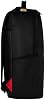 Mochila Sprayground ZAINO BLACKED OUT EMBOSSED GOLD TOOTH AR 6