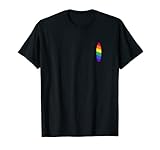 Diseño original para alguien que ama estar junto al océano, la playa y apoyar a la comunidad gay.