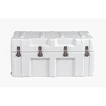DormCo The Iron Brick Trunk - Strongest USA Made Trunk - White