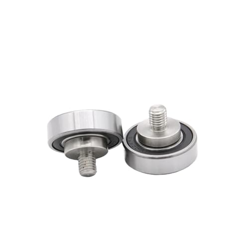 Roue à vis et roue de guidage à filetage externe JS600442 sans jeu - 4