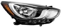 #US Replacement Part for RIGHT HEADLIGHT For Hyundai ACCENT SEDAN HATCHBACK 2012 2013 2014 PNS #lightoto16137
