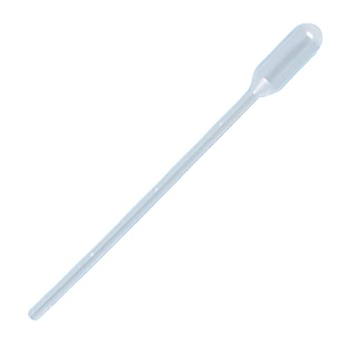 Pipette de transfert graduée en polyéthylène souple Globe Scientific 136036-500 non stérile