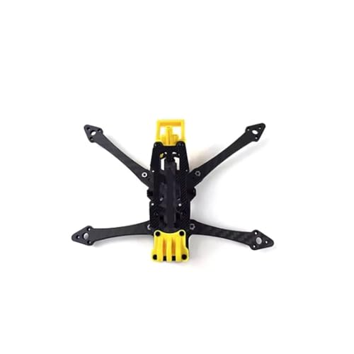 Structure drone pliable 4 pouces FoldApe4 avec bras renforcés 4mm