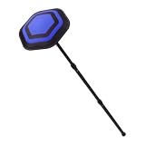 【Regolabilità】L'asta di supporto per sacca da golf da viaggio, con design telescopico a tre sezioni e cinque blocchi di altezza per sezione, consente una facile personalizzazione in base alla lunghezza desiderata.