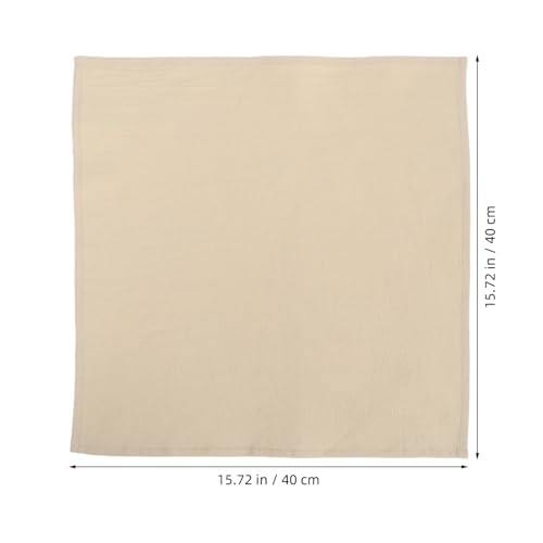 Servilletas de algodón STOBAZA de 40 cm, juego de 12 piezas reutilizables y suaves para cena 3