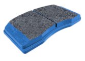 EBC frenos dp51584ndx Blues TUFF NDX pastillas de freno