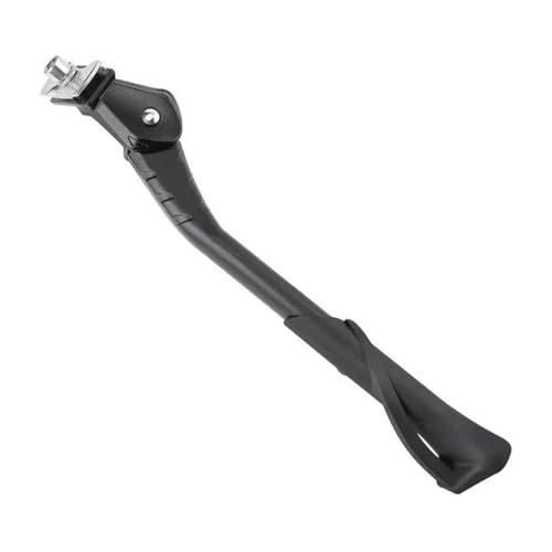 Side Stand Kickstand Adjustable Crutch Goat Leg Bicycle Kickstand Aluminium Alloy Folding Bike Side Footrest 24-29 Inch Kick Stand
