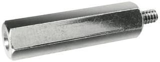 RAF ELECTRONIC HARDWARE Raf Electronic Hardware M2100-2545-Al Spacer/Standoff, Hex Aluminium 4.5Mmx5Mm (5 Pieces)