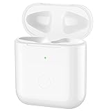 Airpods Charging Case Compatible for Airpods 1&2, Qi Wireless Charging Replacement Case, with Blueto