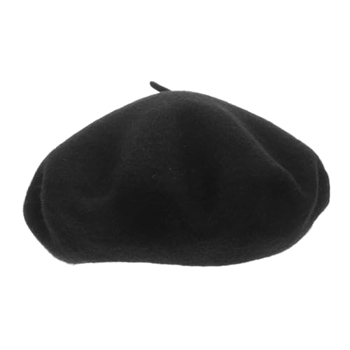 Boina francesa para niñas ideal para fiestas de Navidad y paseos diarios de invierno