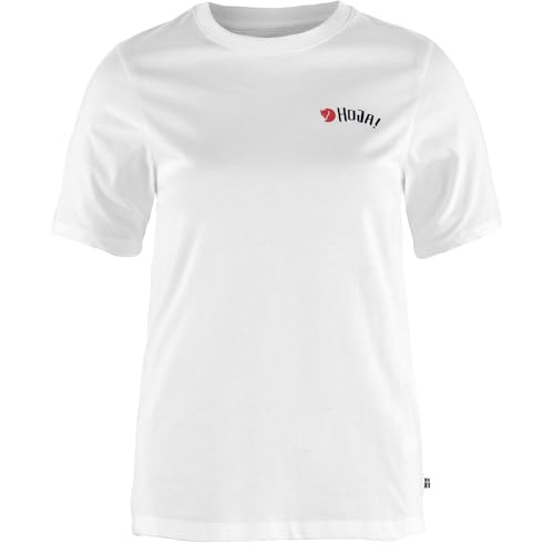T-shirt Fjällräven Hoja W haut de randonnée respirant pour femme active